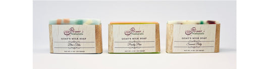 Three New Soaps Have Just Been Added To Our Collection
