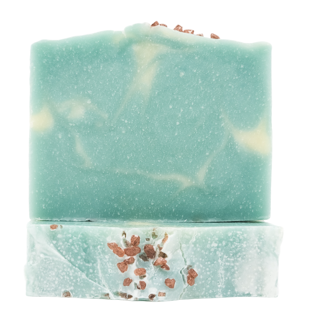 Blue Lily with Alea Salt Shea Butter Soap