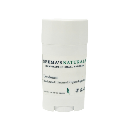 Aluminum Free Deodorant  Unscented