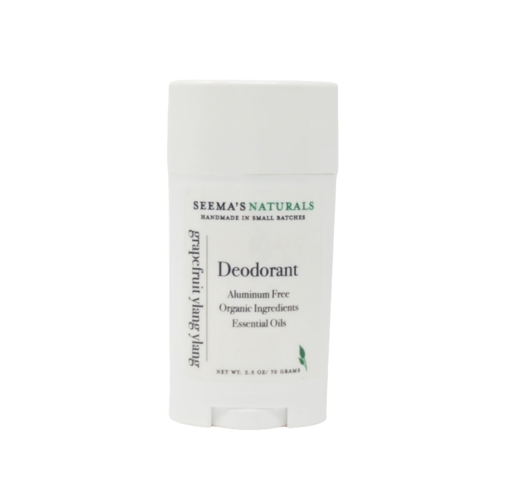 Aluminum Free Deodorant - Grapefruit Ylang Ylang