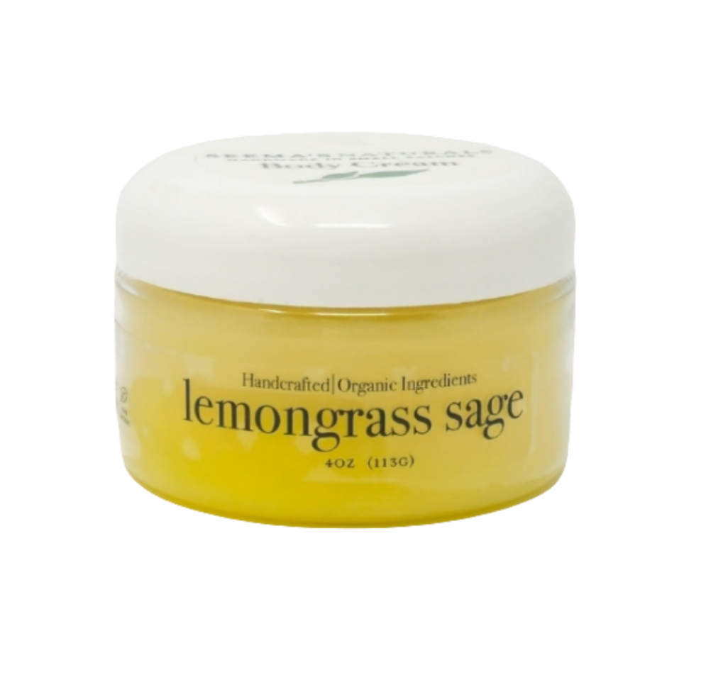 Lemongrass Sage Hand & Body Cream