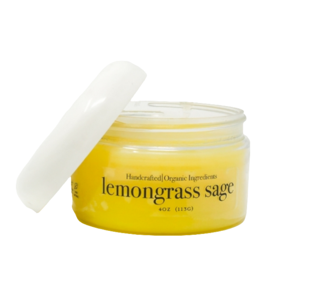 Lemongrass Sage Hand & Body Cream