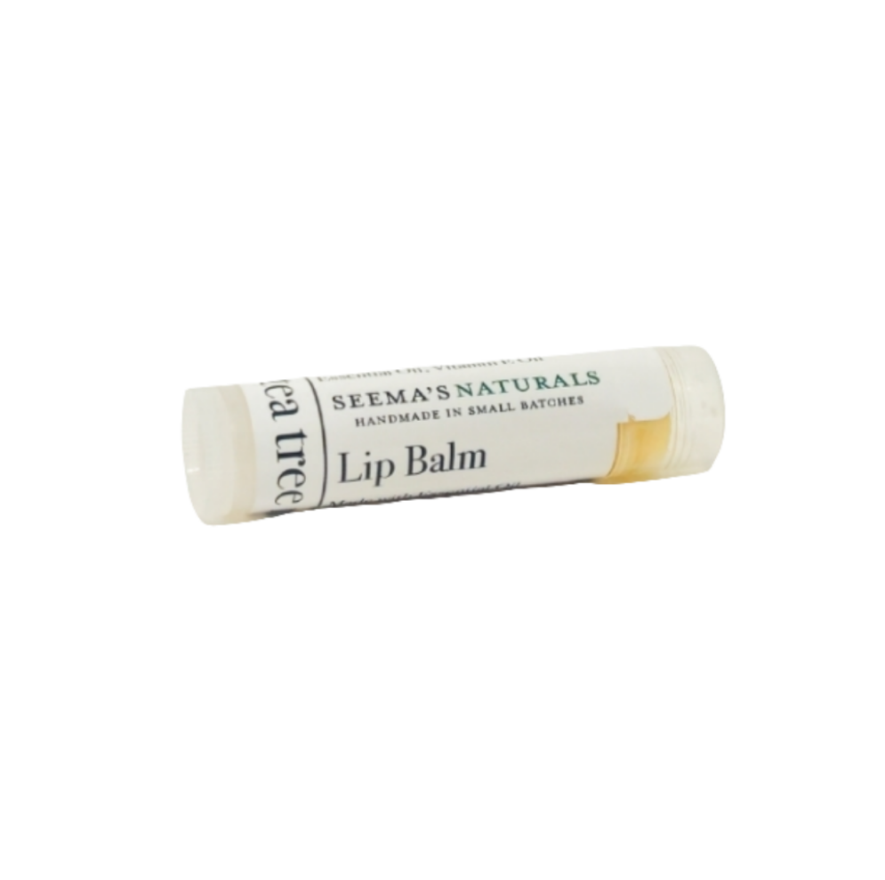 Natural Lip Balm Tea Tree Mint