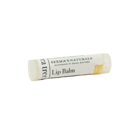 Natural Lip Balm Tea Tree Mint