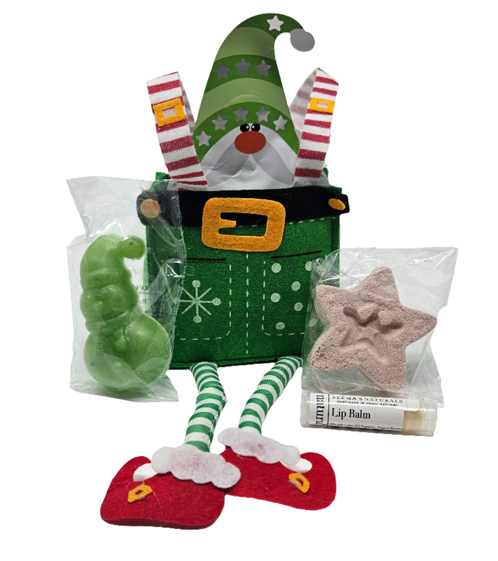 Elf on Shelf Gift Basket