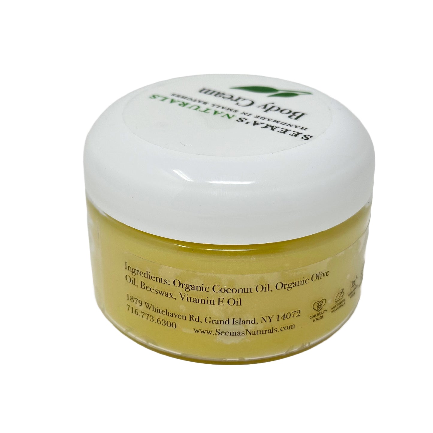 Unscented Body Cream