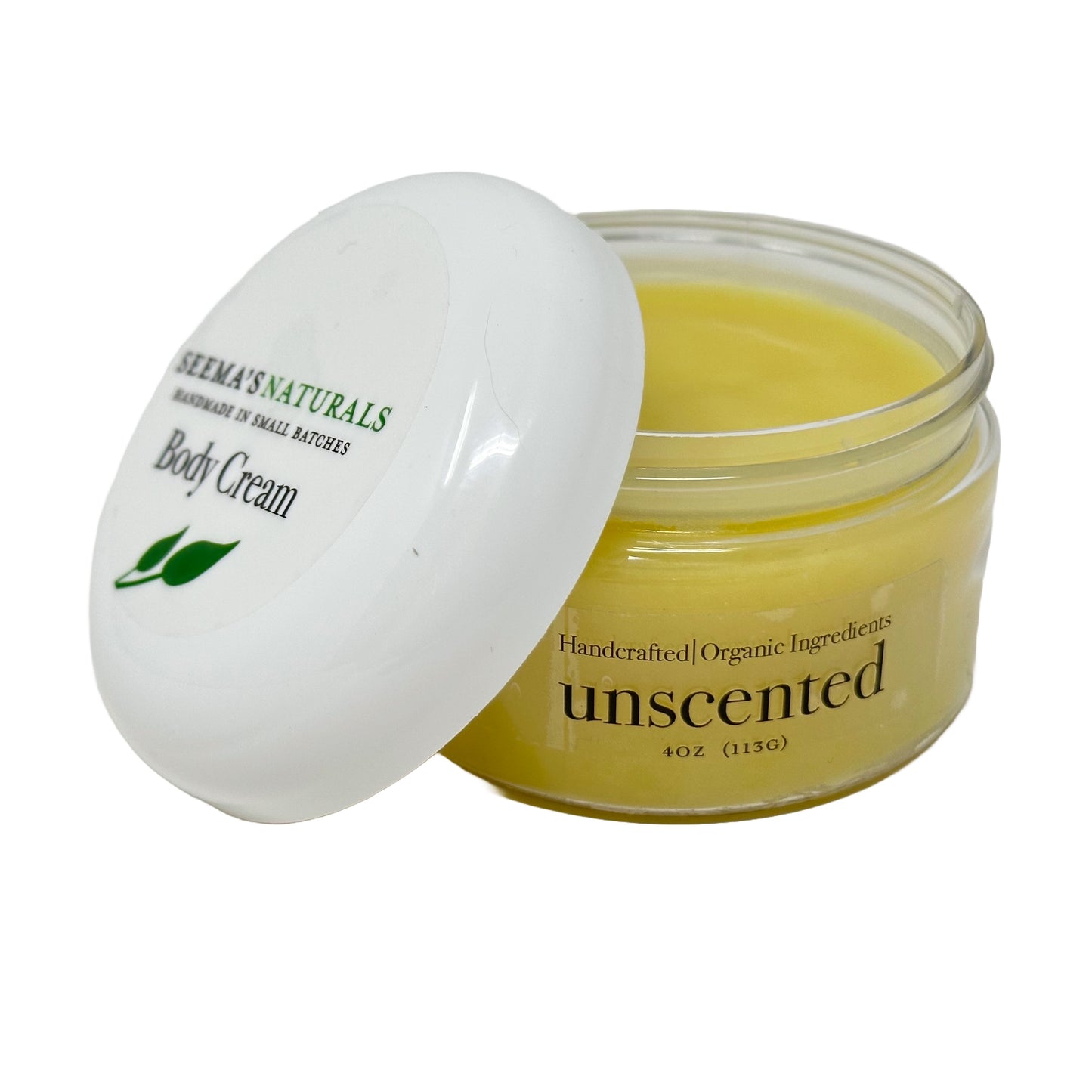 Unscented Body Cream