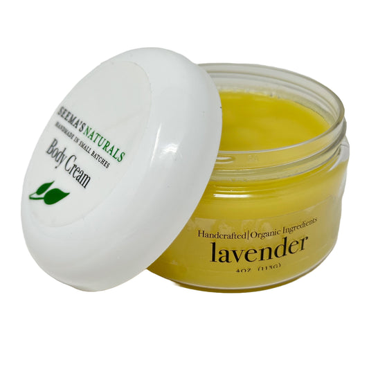 Lavender Hand & Body Cream
