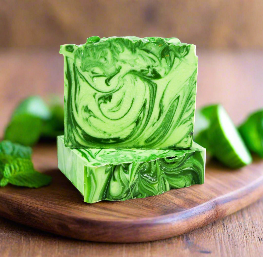 Cucumber Mint Shea Butter Soap