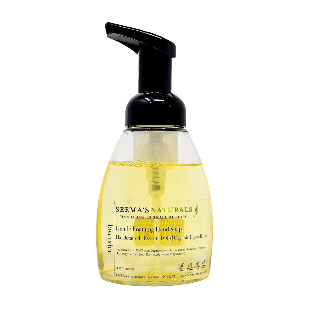Lavender Gentle Foaming Hand Soap