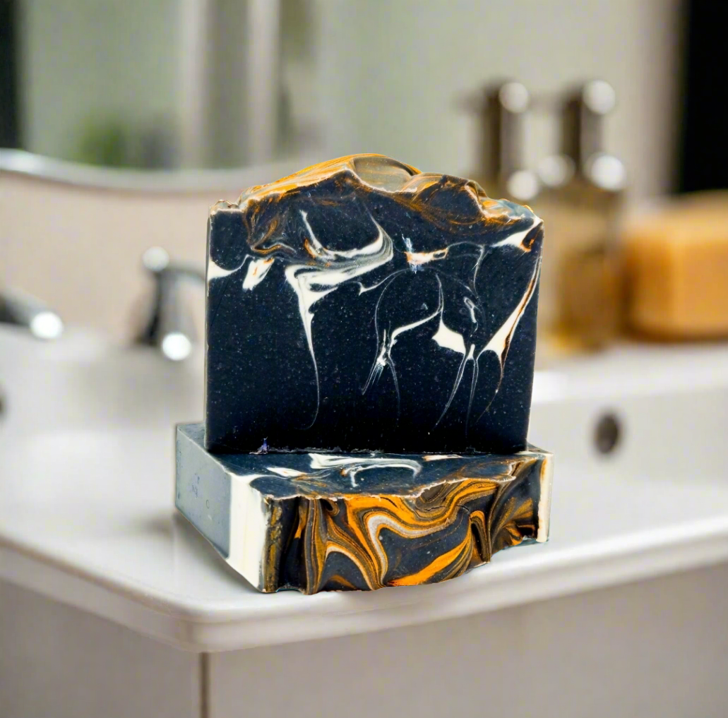 Black Tie Shea Butter Soap