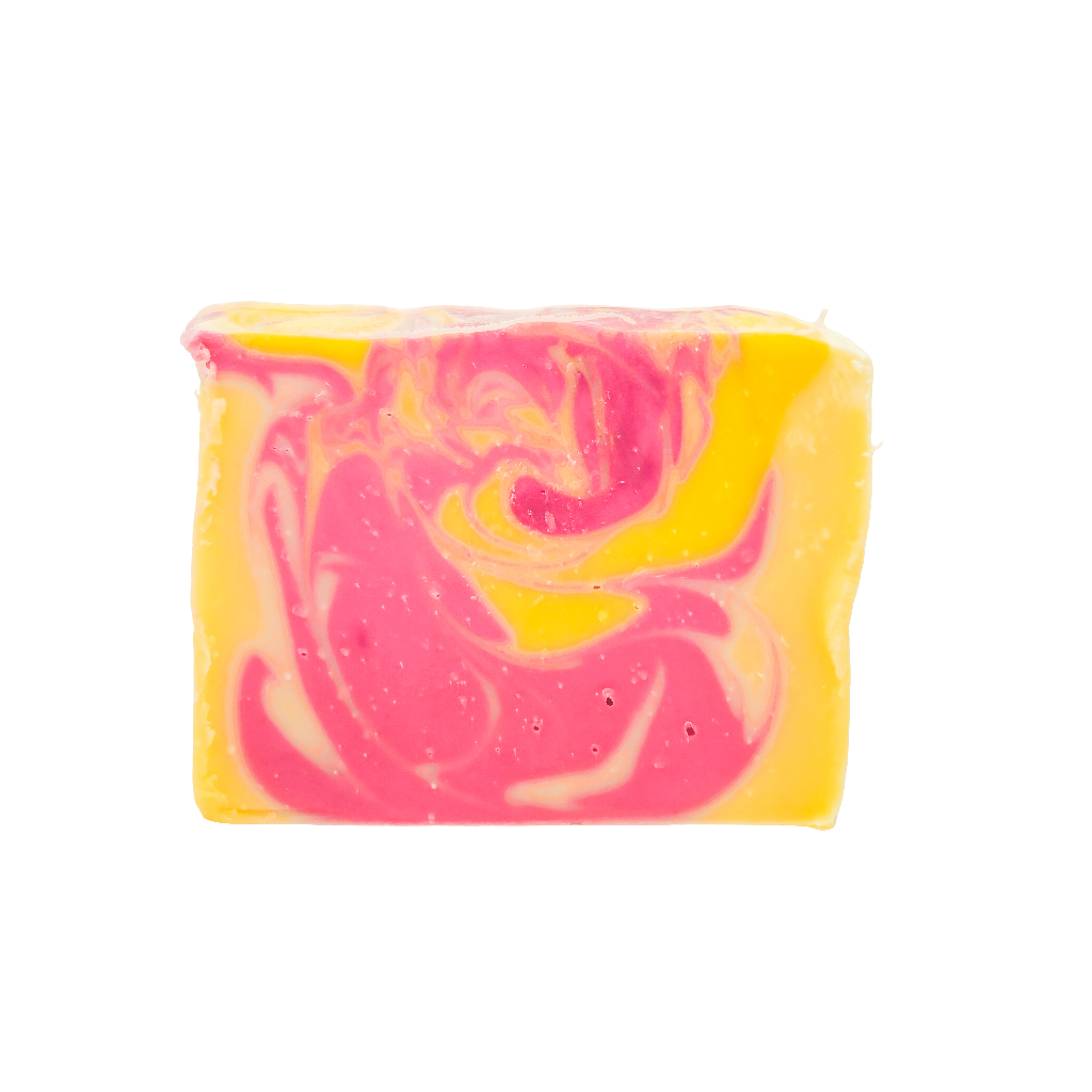 Raspberry Lemonade Cocoa Butter Soap