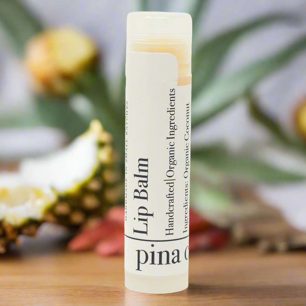 Natural Lip Balm Pina Colada