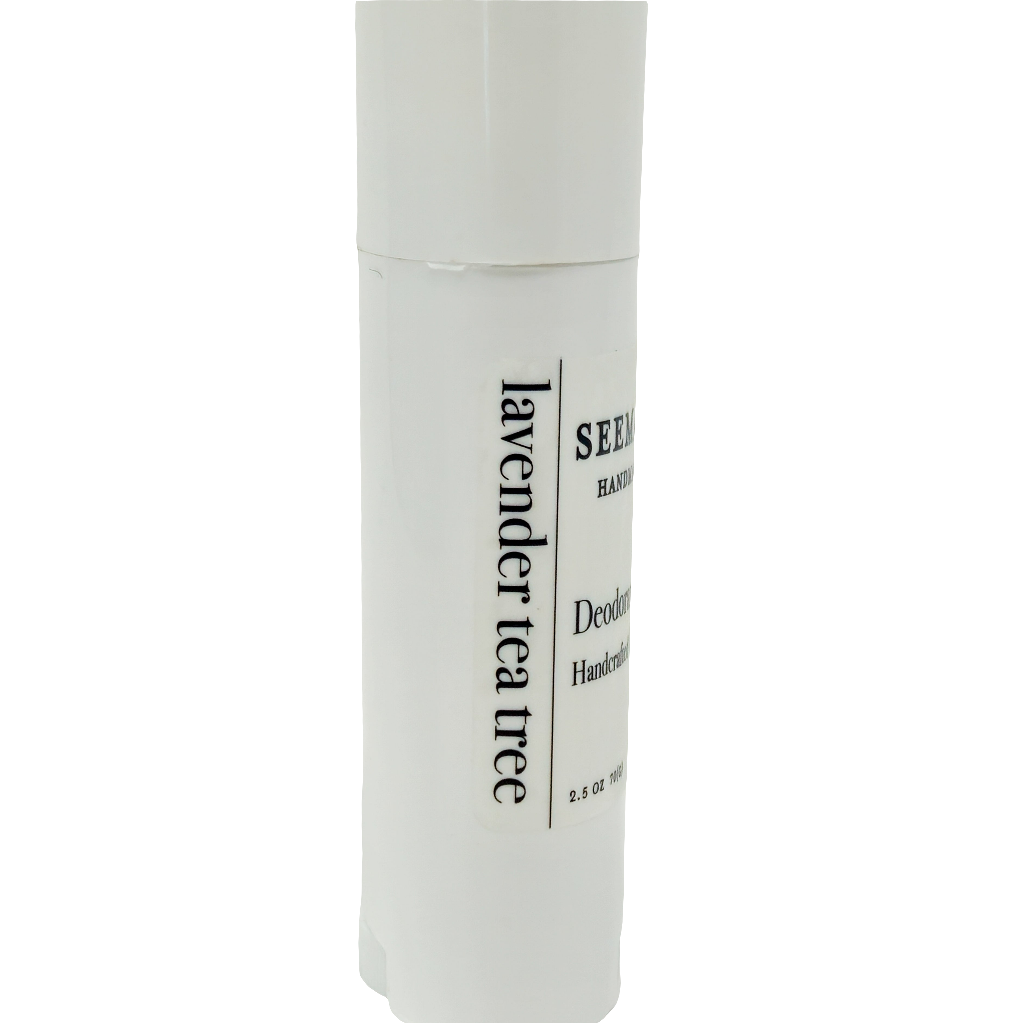 Aluminum Free Deodorant - Lavender Tea Tree