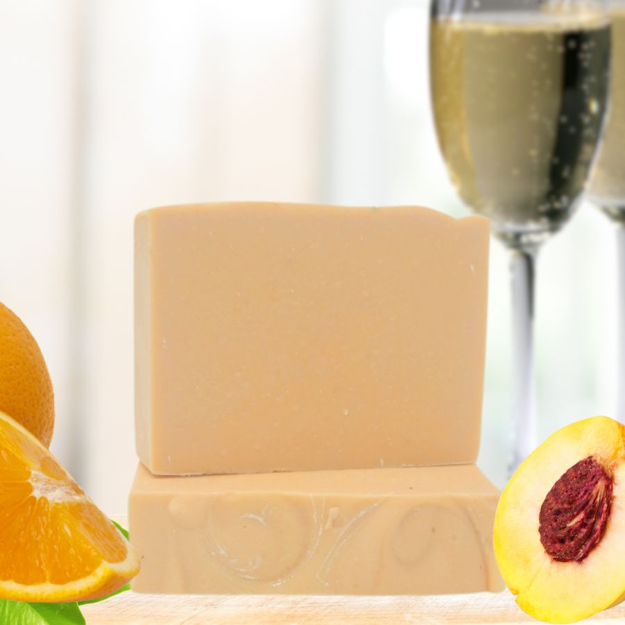 Peach Bellini Shea Butter Soap