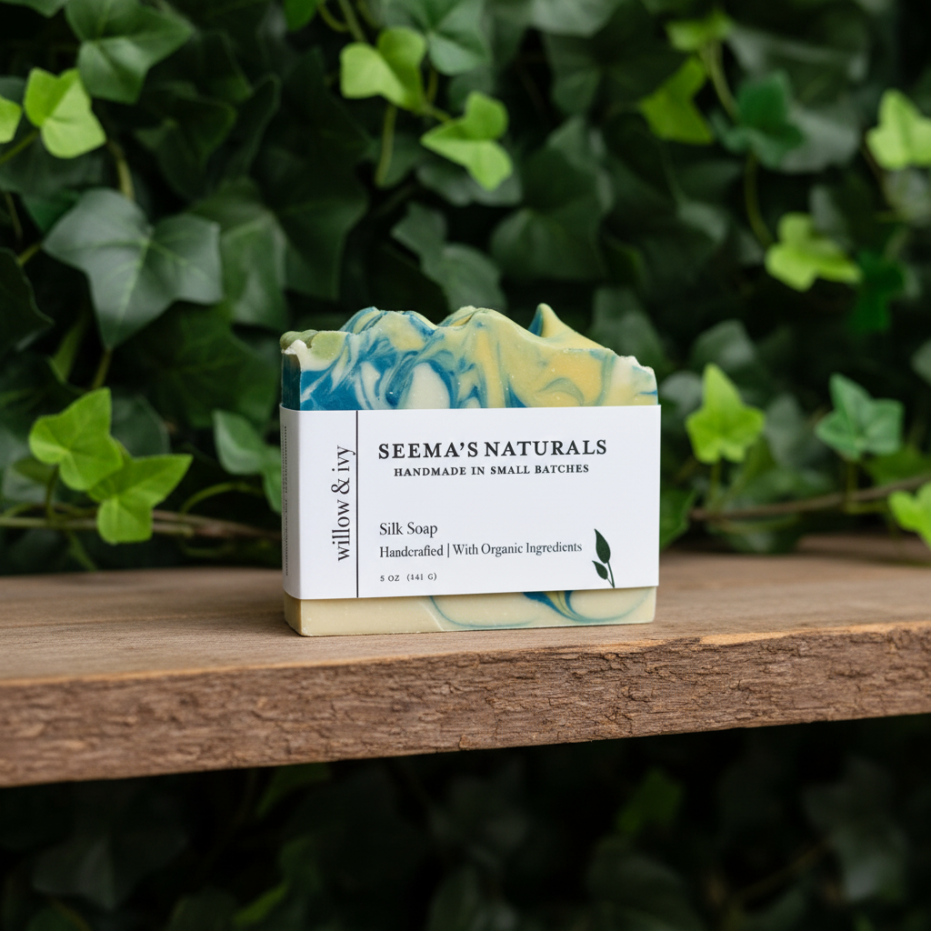 Willow and Ivy Silk Soap