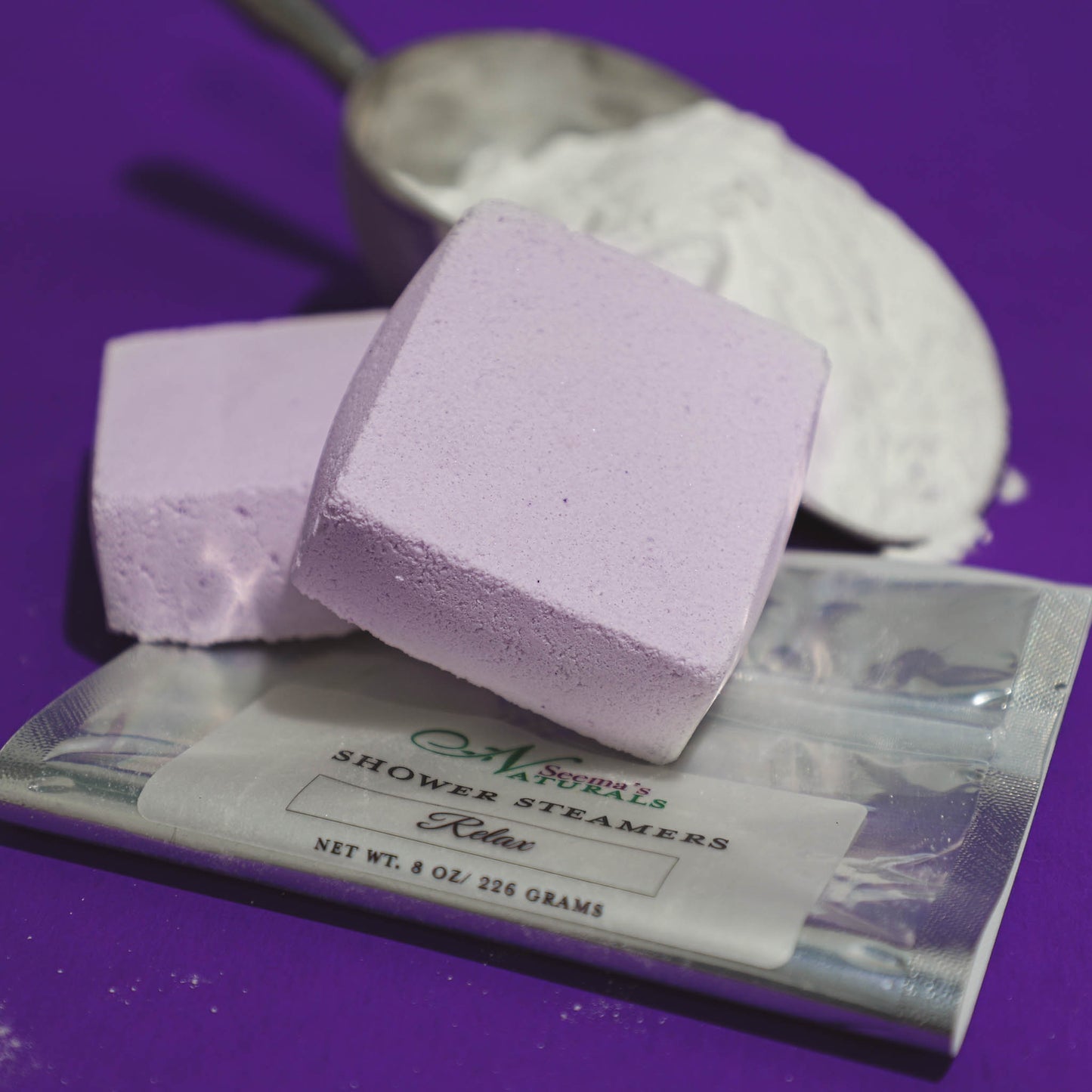 All Natural Lavender Shower Steamer