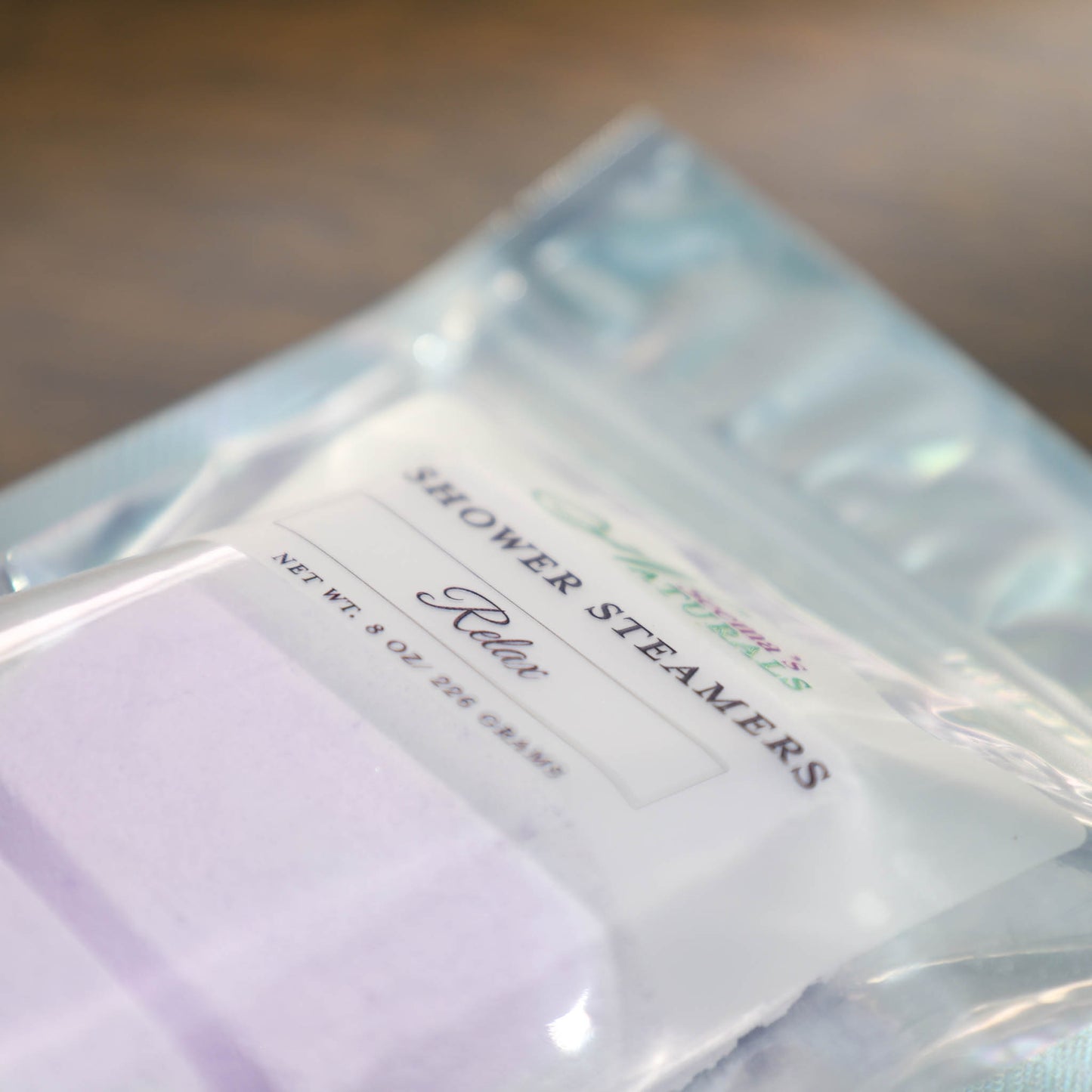 All Natural Lavender Shower Steamer