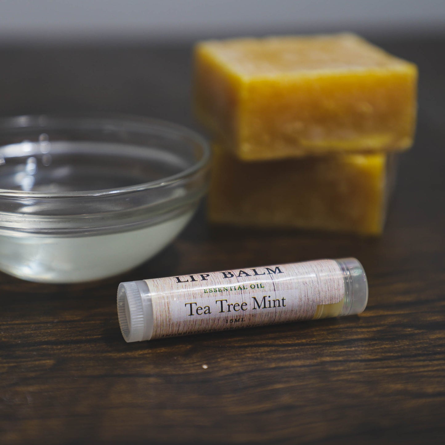 All Natural Tea Tree Mint Lip Balm