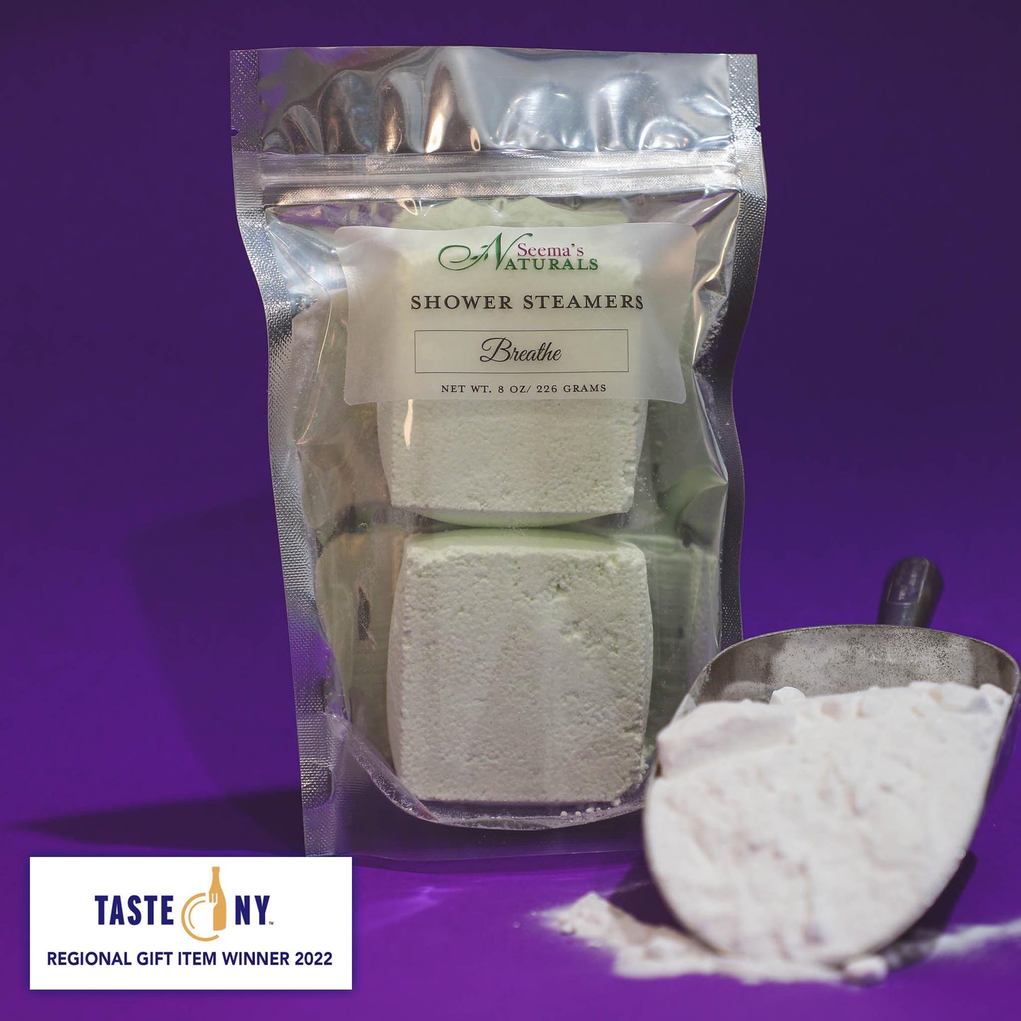 All Natural Shower Steamer