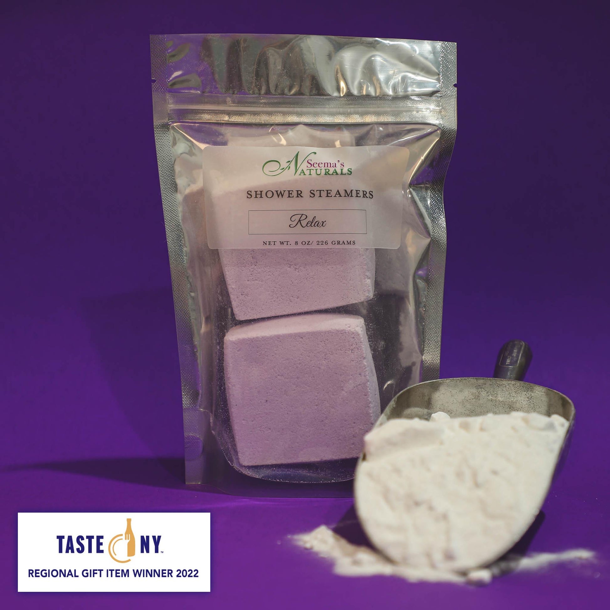 All Natural Shower Steamer