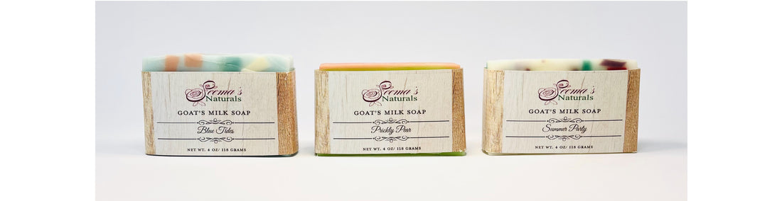 Three New Soaps Have Just Been Added To Our Collection