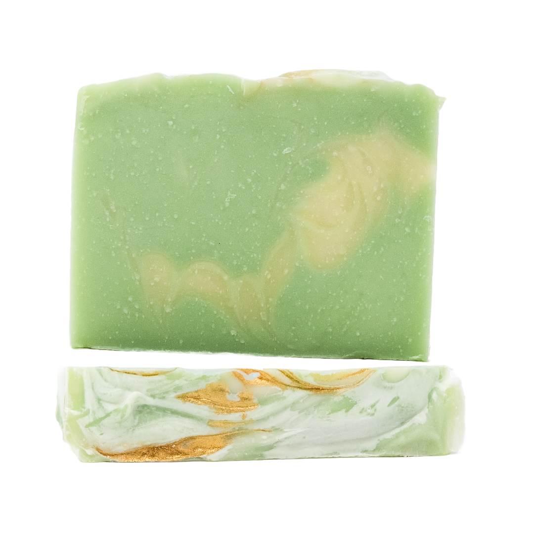 Jade Cocoa Butter Soap