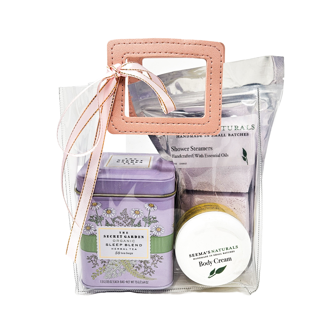 Relax Self Care Gift Basket