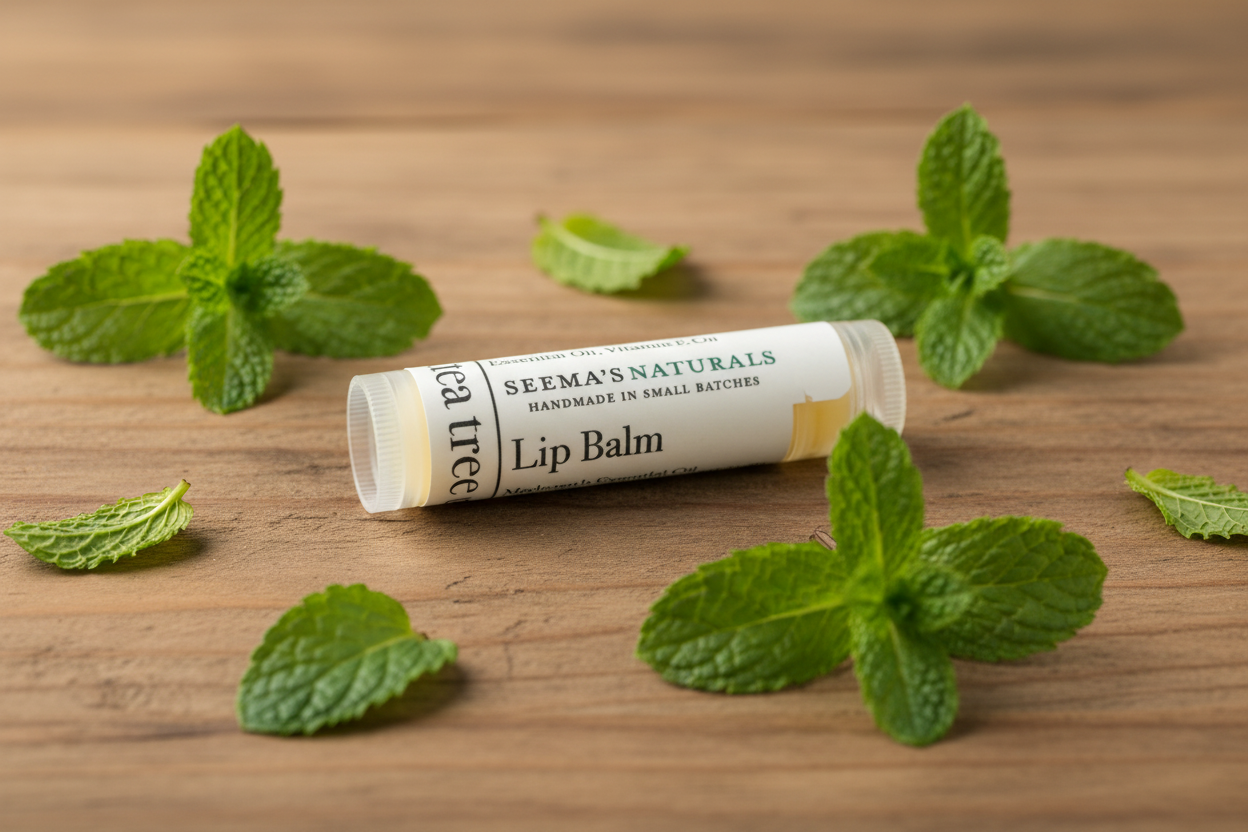 Tea Tree Mint Lip Balm