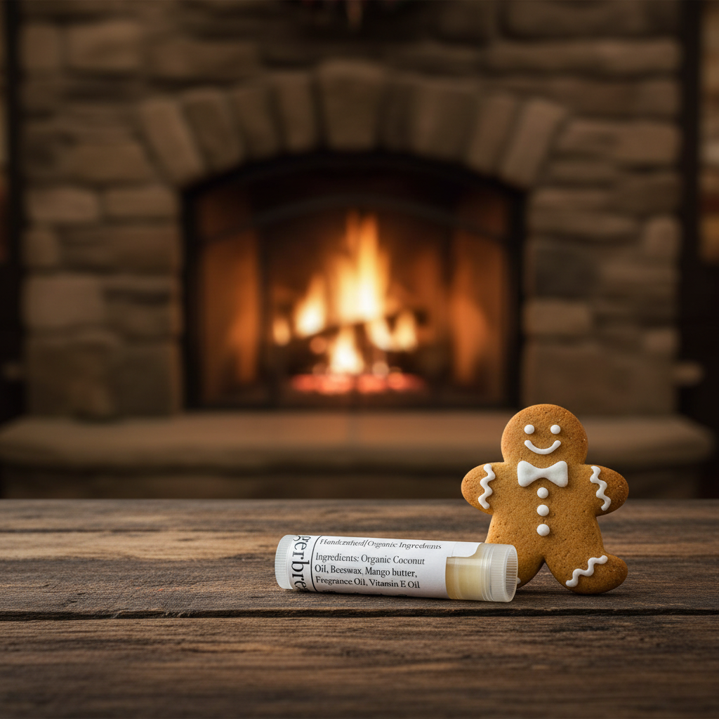 Gingerbread Lip Balm