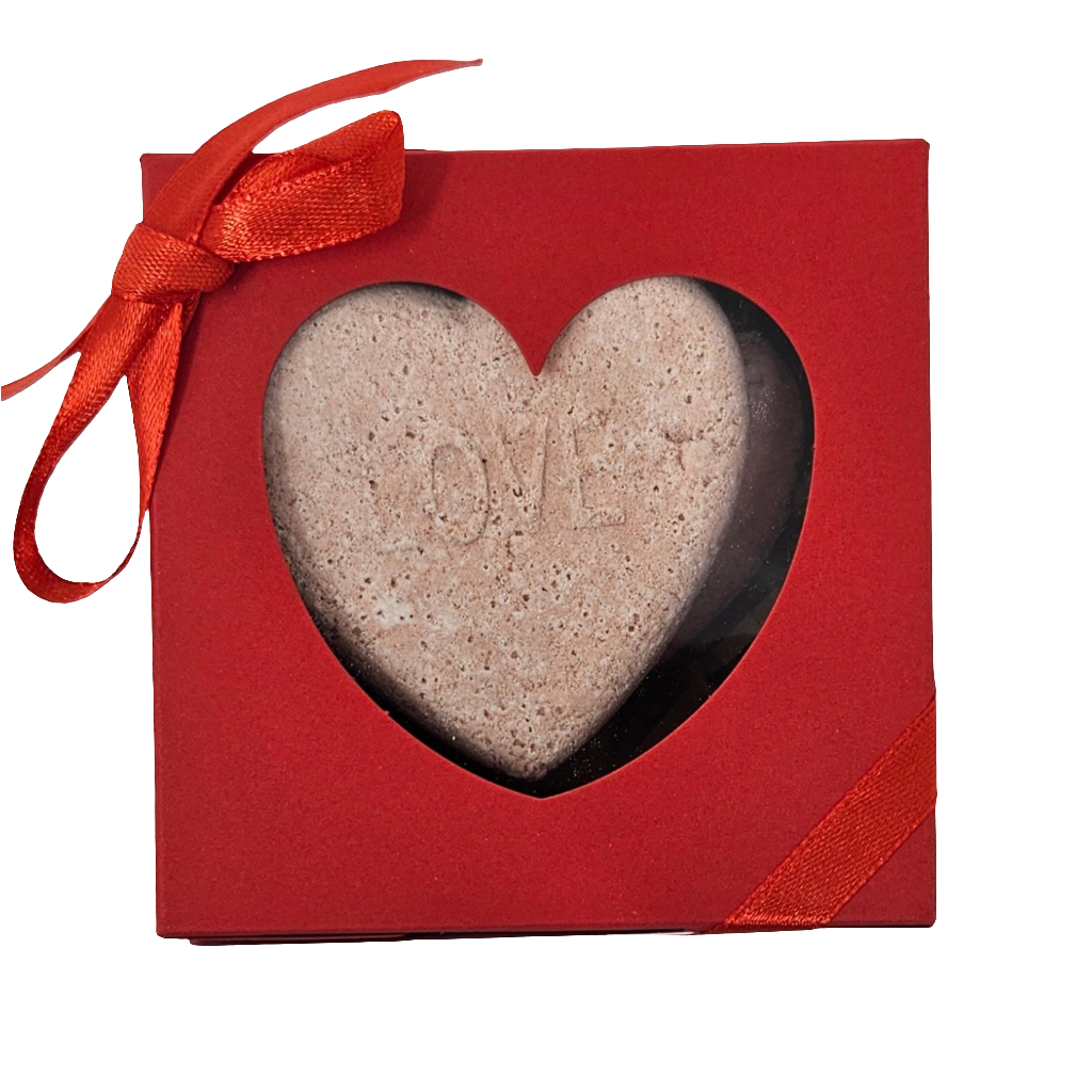 Heart Shower Steamer Gift Set