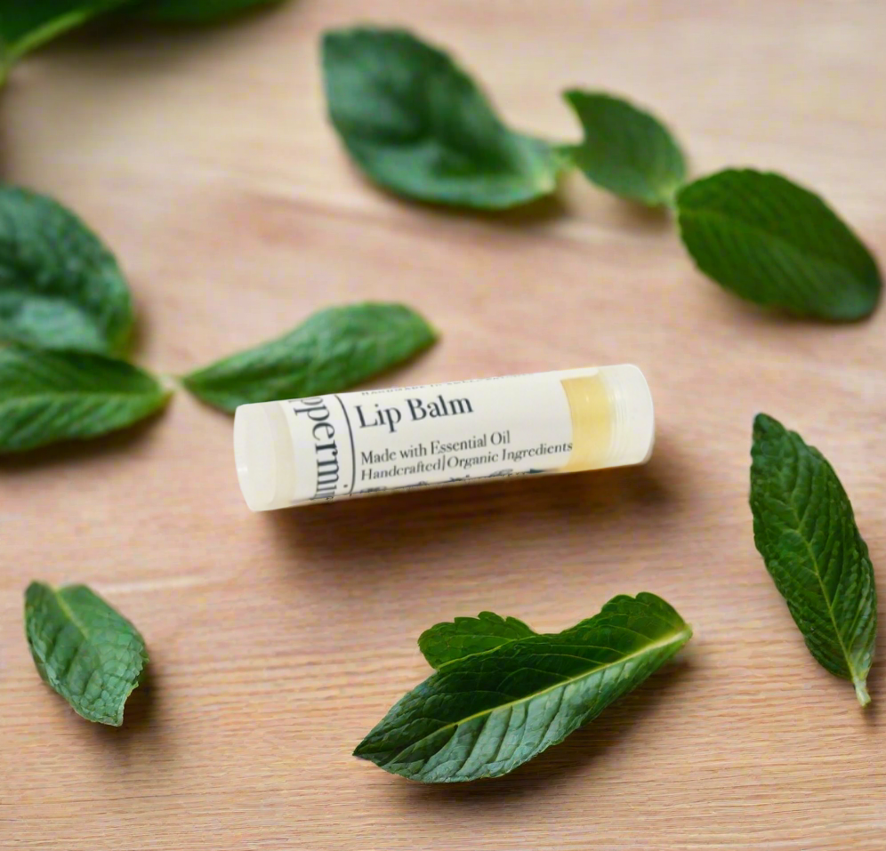 Peppermint Lip Balm