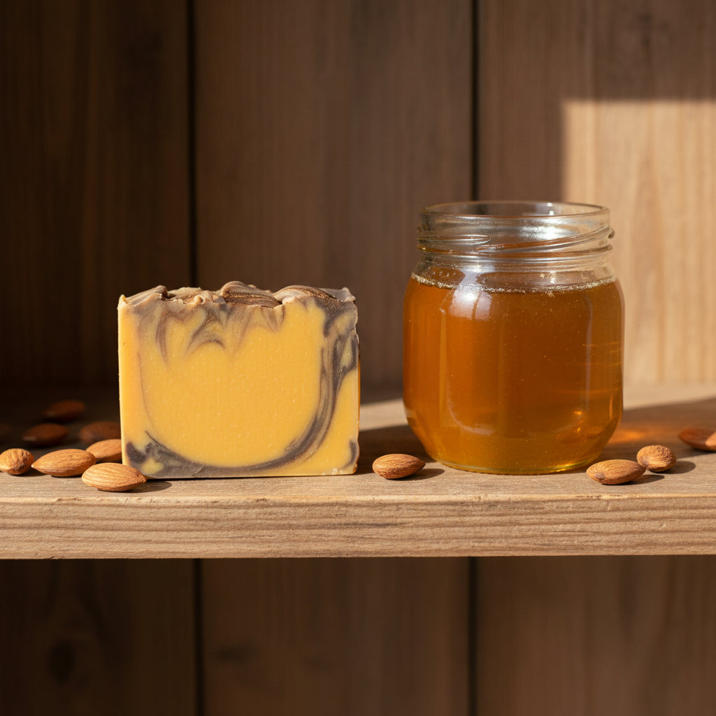Honey Almond Cocoa Butter Soap