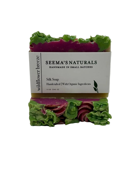 Wildflower Breeze Silk Soap