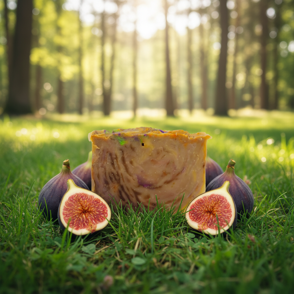 Wild Fig Cocoa Butter Soap