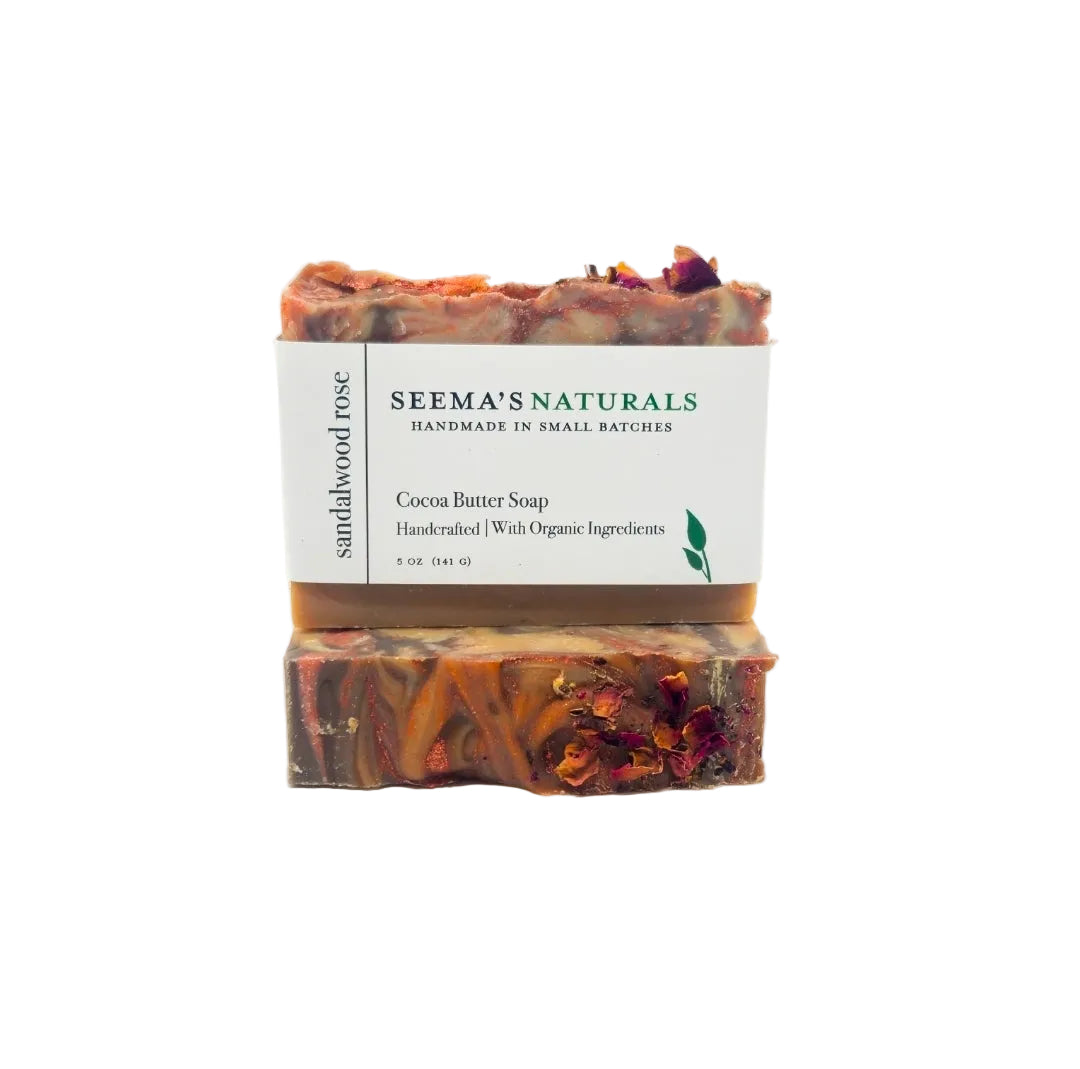 Sandalwood Rose Cocoa Butter Soap