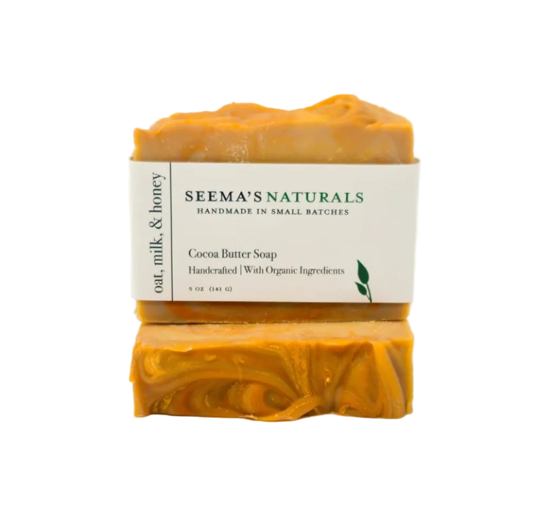 Oat, Milk, and Honey Cocoa Butter Soap