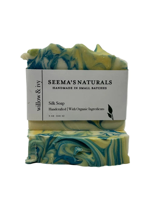 Willow and Ivy Silk Soap