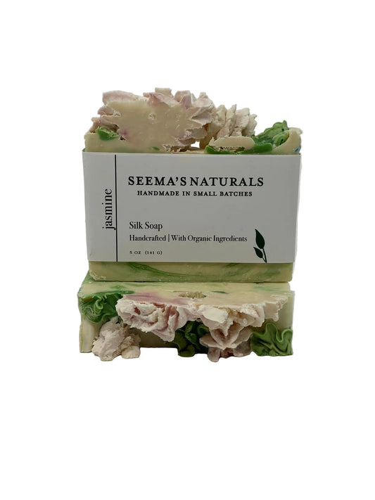 Jasmine Silk Soap