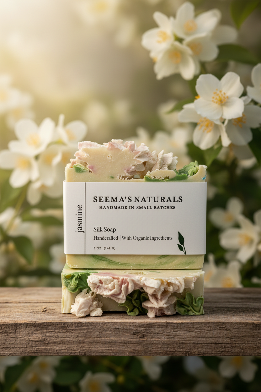 Jasmine Silk Soap