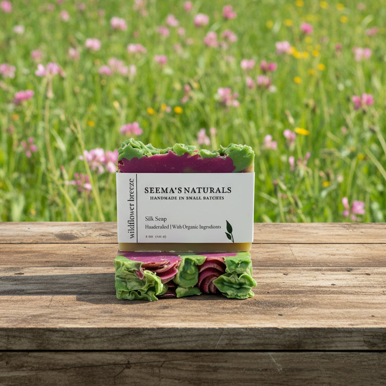 Wildflower Breeze Silk Soap