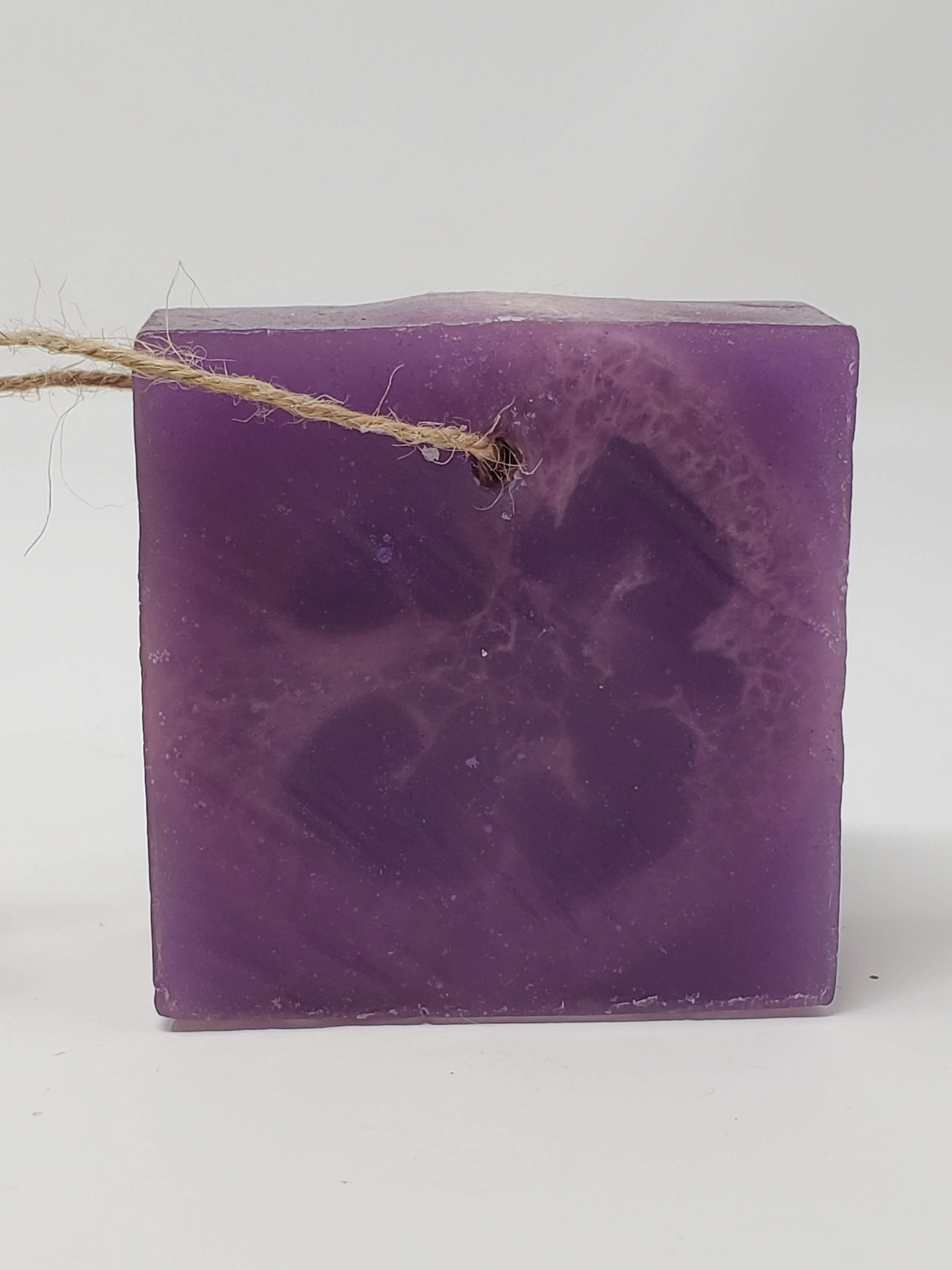 Grape Loofah Soap on Rope
